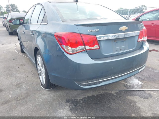 Продажа на аукционе авто 2012 Chevrolet Cruze Ltz, vin: 1G1PH5SC0C7263363, номер лота: 45188495