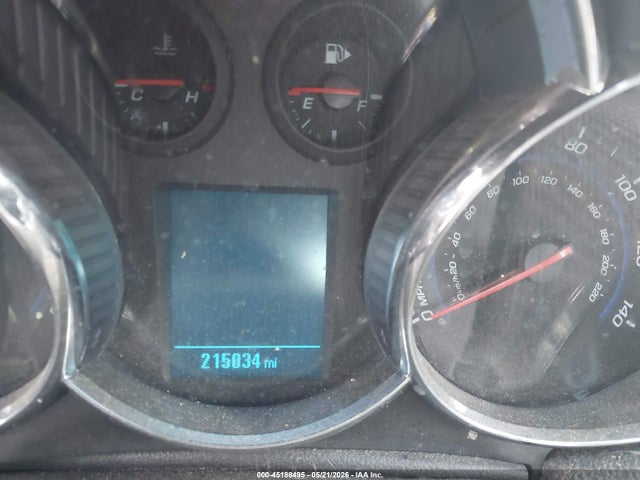 Продажа на аукционе авто 2012 Chevrolet Cruze Ltz, vin: 1G1PH5SC0C7263363, номер лота: 45188495
