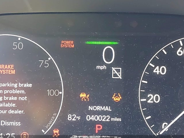7FARS6H89SE004605 Honda Cr-v Hybrid Sport-l