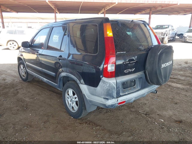 Продаж на аукціоні авто 2003 Honda Cr-v Ex, vin: JHLRD78843C022913, номер лоту: 45188500