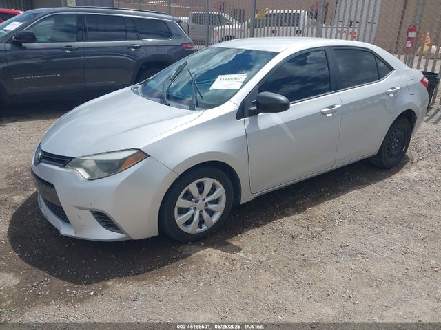 Toyota COROLLA LE 2016 2T1BURHE4GC597249 Image 2
