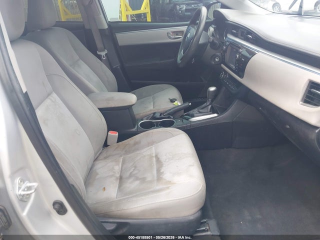 Toyota COROLLA LE 2016 2T1BURHE4GC597249 Image 5