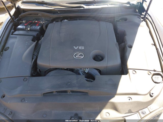 2013 Lexus Is 250 მანქანა იყიდება აუქციონზე, vin: JTHBF5C24D5188899, აუქციონის ნომერი: 45188502