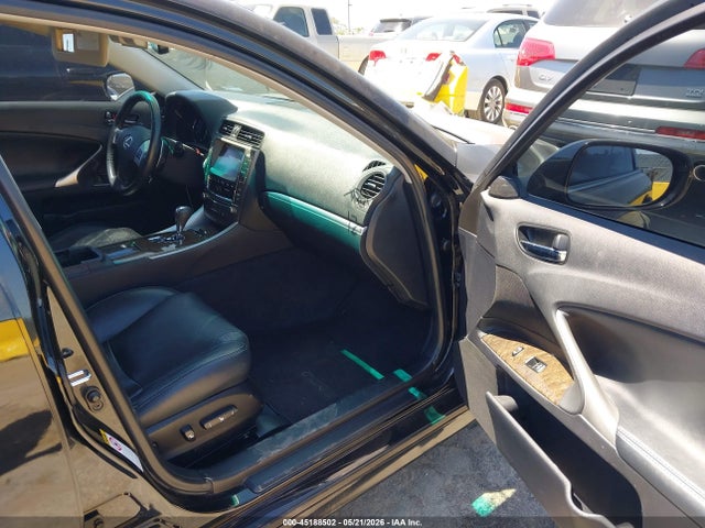 2013 Lexus Is 250 მანქანა იყიდება აუქციონზე, vin: JTHBF5C24D5188899, აუქციონის ნომერი: 45188502