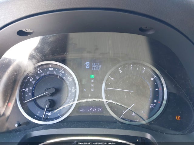 2013 Lexus Is 250 მანქანა იყიდება აუქციონზე, vin: JTHBF5C24D5188899, აუქციონის ნომერი: 45188502
