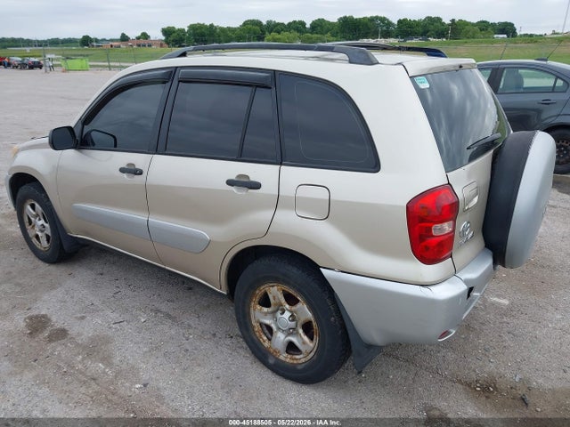 Aukcja sprzedaży 2005 Toyota Rav4, vin: JTEHD20V450070294, numer aukcji: 45188505