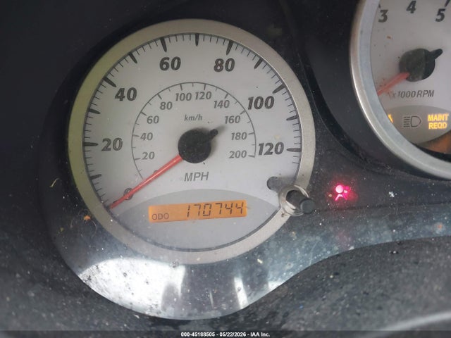 Aukcja sprzedaży 2005 Toyota Rav4, vin: JTEHD20V450070294, numer aukcji: 45188505