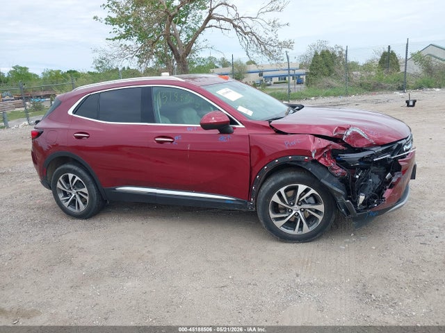Aukcja sprzedaży 2022 Buick Envision Fwd Essence, vin: LRBFZNR49ND033242, numer aukcji: 45188506