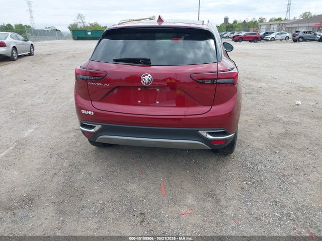 Aukcja sprzedaży 2022 Buick Envision Fwd Essence, vin: LRBFZNR49ND033242, numer aukcji: 45188506