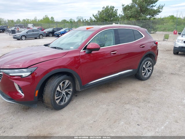 Aukcja sprzedaży 2022 Buick Envision Fwd Essence, vin: LRBFZNR49ND033242, numer aukcji: 45188506