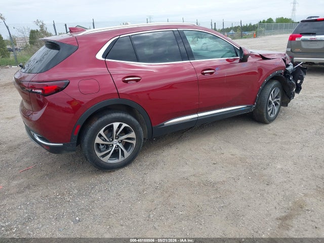 Aukcja sprzedaży 2022 Buick Envision Fwd Essence, vin: LRBFZNR49ND033242, numer aukcji: 45188506