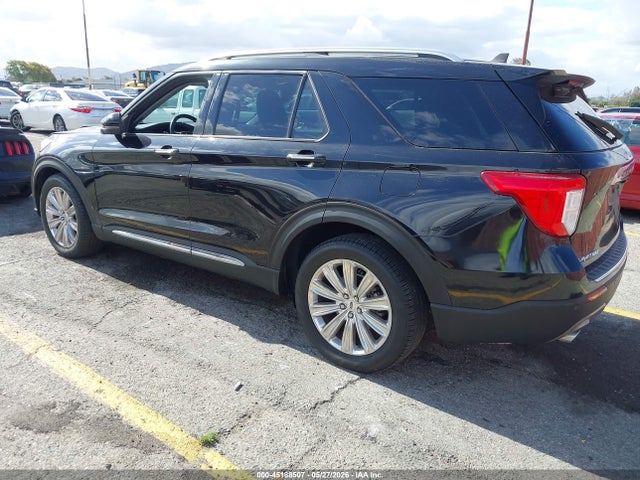 Ford Explorer Limited 2023 1FMSK7FH6PGB46196 Image 3