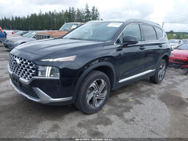 Aukcja sprzedaży 2021 Hyundai Santa Fe Sel, vin: 5NMS2DAJ6MH367492, numer aukcji: 45188513