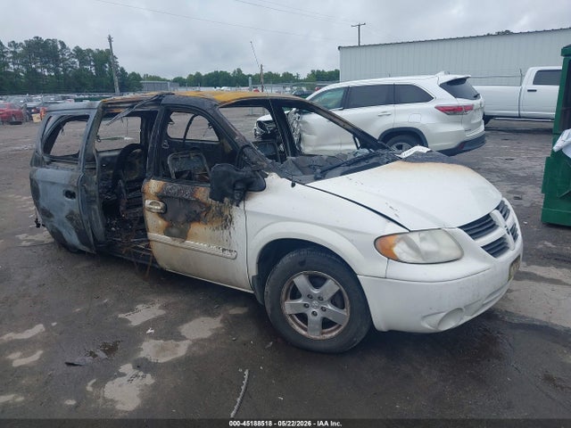 Aukcja sprzedaży 2007 Dodge Grand Caravan Sxt, vin: 2D4GP44L17R255197, numer aukcji: 45188518