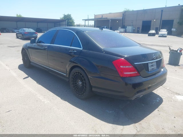 Продаж на аукціоні авто 2011 Mercedes-benz S 550, vin: WDDNG7BB6BA396950, номер лоту: 45188522