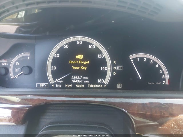 Продаж на аукціоні авто 2011 Mercedes-benz S 550, vin: WDDNG7BB6BA396950, номер лоту: 45188522