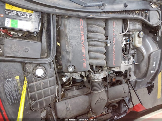 45188533 :رقم المزاد ، 1G1YY32G4X5125080 vin ، 1999 Chevrolet Corvette مزاد بيع