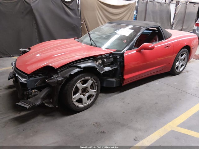 45188533 :رقم المزاد ، 1G1YY32G4X5125080 vin ، 1999 Chevrolet Corvette مزاد بيع