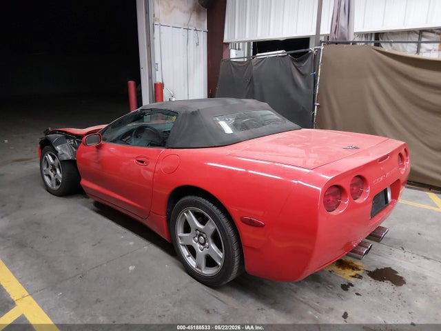 45188533 :رقم المزاد ، 1G1YY32G4X5125080 vin ، 1999 Chevrolet Corvette مزاد بيع