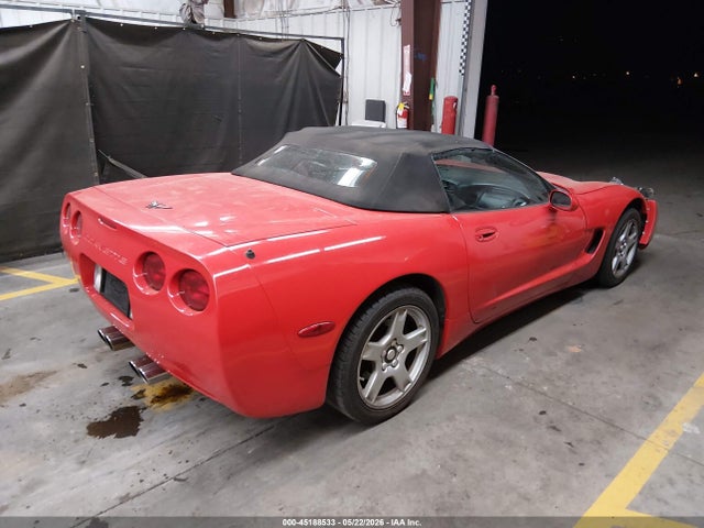 45188533 :رقم المزاد ، 1G1YY32G4X5125080 vin ، 1999 Chevrolet Corvette مزاد بيع