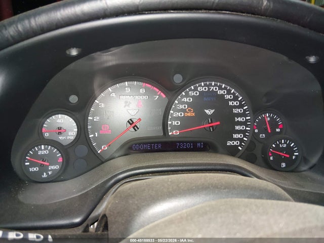 45188533 :رقم المزاد ، 1G1YY32G4X5125080 vin ، 1999 Chevrolet Corvette مزاد بيع