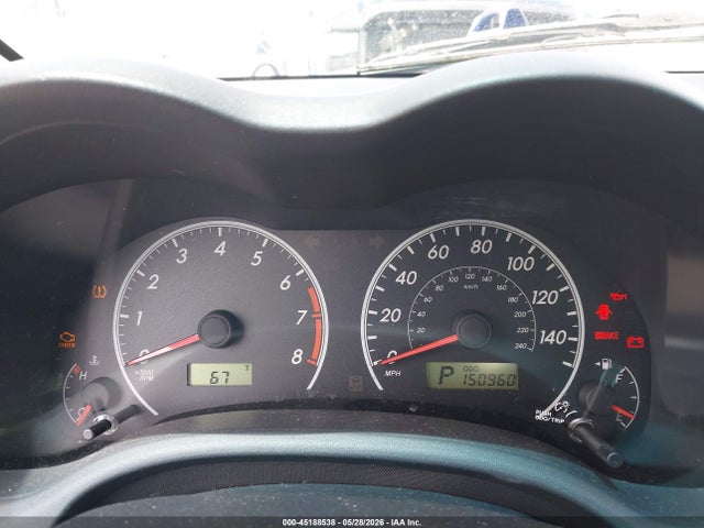 Aukcja sprzedaży 2013 Toyota Corolla L, vin: 5YFBU4EE4DP184105, numer aukcji: 45188538