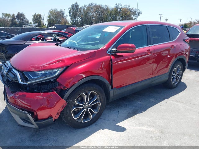 5J6RW1H58MA012807 Honda Cr-v 2wd Ex