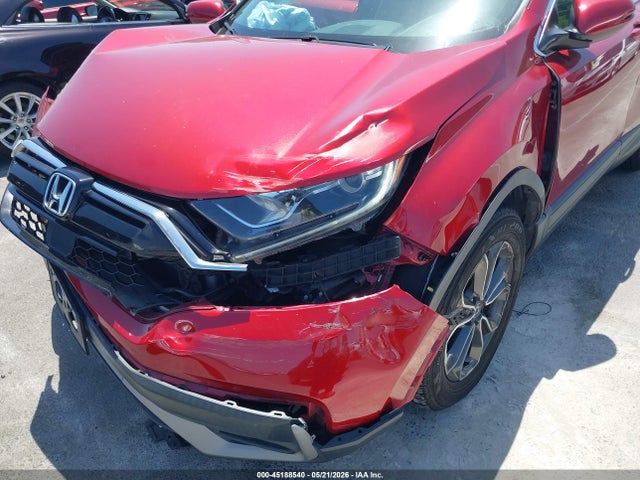 5J6RW1H58MA012807 Honda Cr-v 2wd Ex