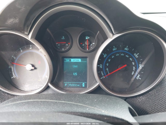 Aukcja sprzedaży 2013 Chevrolet Cruze 2lt Auto, vin: 1G1PE5SB1D7118611, numer aukcji: 45188545