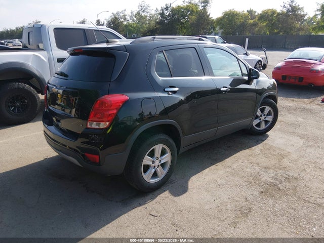 Aukcja sprzedaży 2020 Chevrolet Trax Fwd Lt, vin: 3GNCJLSB8LL287726, numer aukcji: 45188556