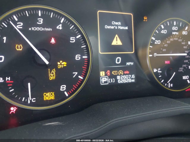 Aukcja sprzedaży 2024 Subaru Crosstrek Sport, vin: 4S4GUHF64R3715500, numer aukcji: 45188559
