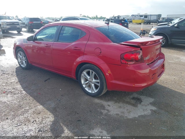 Aukcja sprzedaży 2012 Dodge Avenger R/t, vin: 1C3CDZBG0CN238779, numer aukcji: 45188567