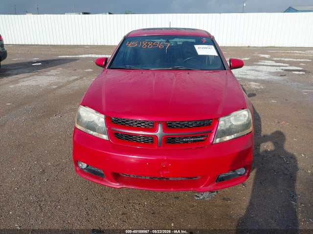 Aukcja sprzedaży 2012 Dodge Avenger R/t, vin: 1C3CDZBG0CN238779, numer aukcji: 45188567