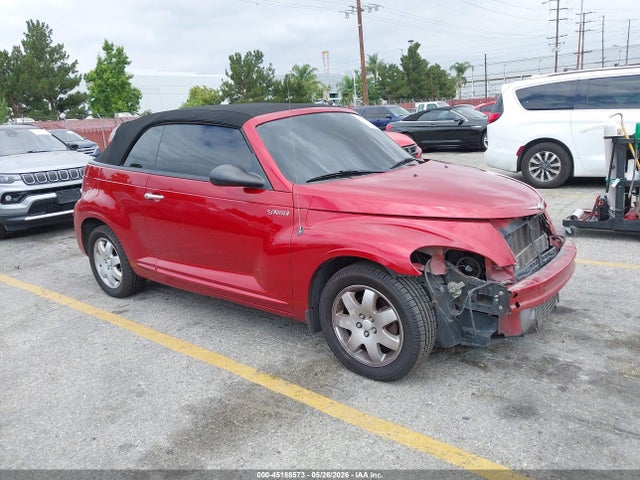 45188573 :رقم المزاد ، 3C3EY55E35T326597 vin ، 2005 Chrysler Pt Cruiser Touring مزاد بيع
