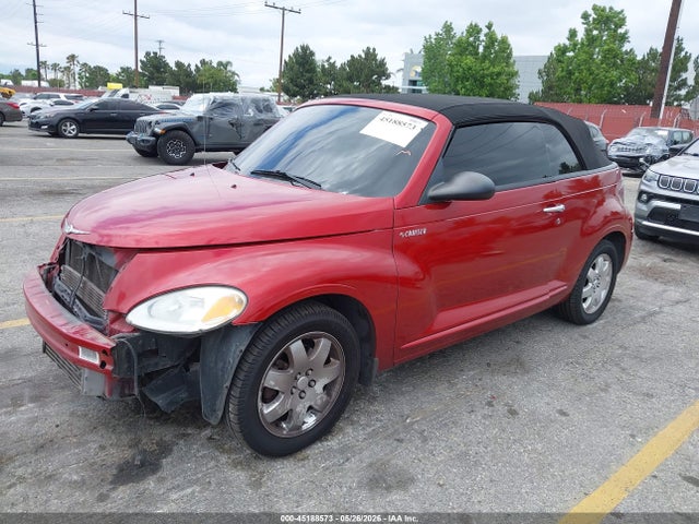 45188573 :رقم المزاد ، 3C3EY55E35T326597 vin ، 2005 Chrysler Pt Cruiser Touring مزاد بيع