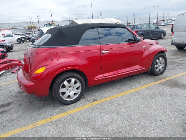 45188573 :رقم المزاد ، 3C3EY55E35T326597 vin ، 2005 Chrysler Pt Cruiser Touring مزاد بيع
