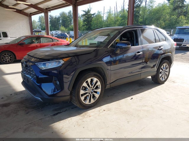 Toyota Rav4 Limited 2019 2T3N1RFV2KC016162 Image 2