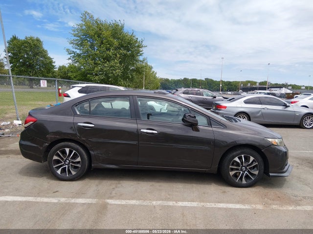 Продаж на аукціоні авто 2013 Honda Civic Ex, vin: 19XFB2F86DE213142, номер лоту: 45188586