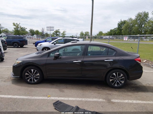Продаж на аукціоні авто 2013 Honda Civic Ex, vin: 19XFB2F86DE213142, номер лоту: 45188586