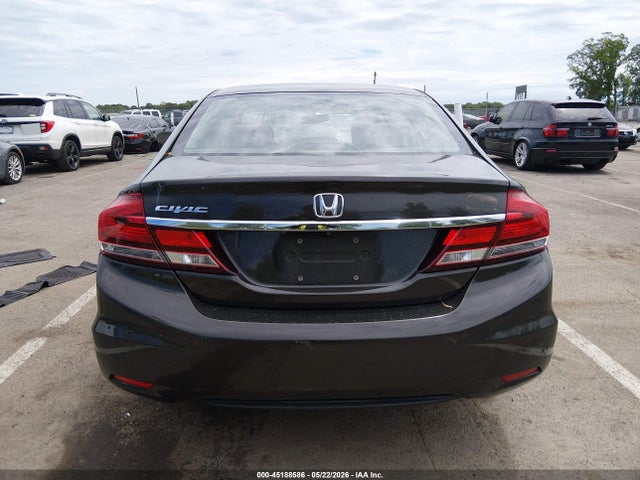 Продаж на аукціоні авто 2013 Honda Civic Ex, vin: 19XFB2F86DE213142, номер лоту: 45188586