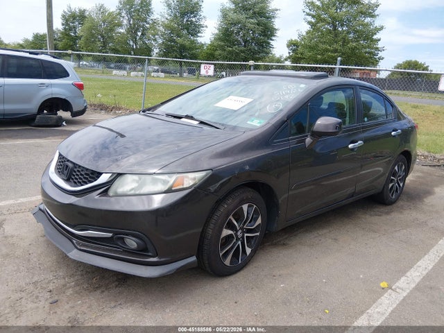 Продаж на аукціоні авто 2013 Honda Civic Ex, vin: 19XFB2F86DE213142, номер лоту: 45188586