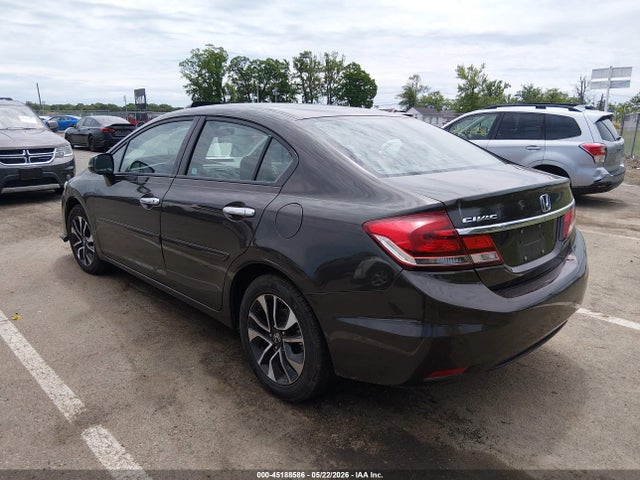 Продаж на аукціоні авто 2013 Honda Civic Ex, vin: 19XFB2F86DE213142, номер лоту: 45188586