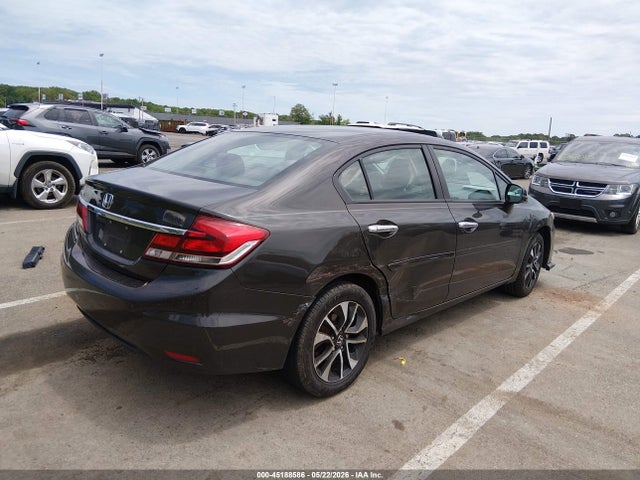 Продаж на аукціоні авто 2013 Honda Civic Ex, vin: 19XFB2F86DE213142, номер лоту: 45188586
