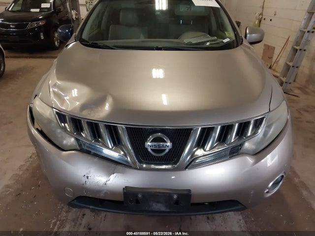 45188591 :رقم المزاد ، JN8AZ18W49W142424 vin ، 2009 Nissan Murano Le مزاد بيع