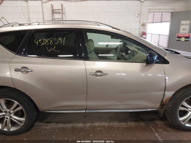 45188591 :رقم المزاد ، JN8AZ18W49W142424 vin ، 2009 Nissan Murano Le مزاد بيع