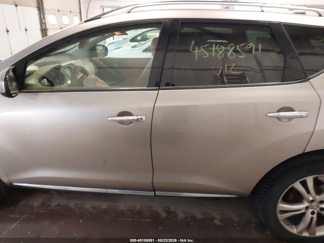 45188591 :رقم المزاد ، JN8AZ18W49W142424 vin ، 2009 Nissan Murano Le مزاد بيع