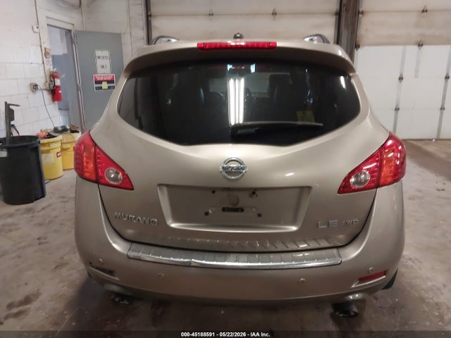 45188591 :رقم المزاد ، JN8AZ18W49W142424 vin ، 2009 Nissan Murano Le مزاد بيع