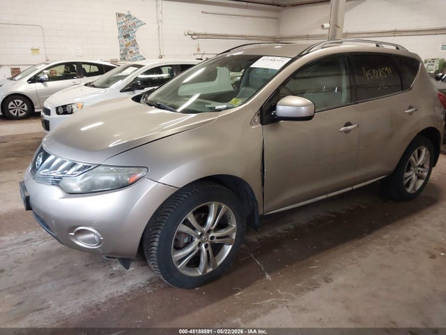 45188591 :رقم المزاد ، JN8AZ18W49W142424 vin ، 2009 Nissan Murano Le مزاد بيع