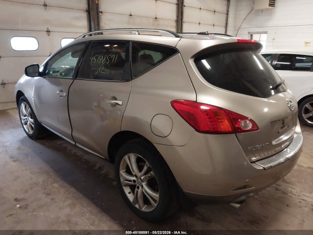 45188591 :رقم المزاد ، JN8AZ18W49W142424 vin ، 2009 Nissan Murano Le مزاد بيع
