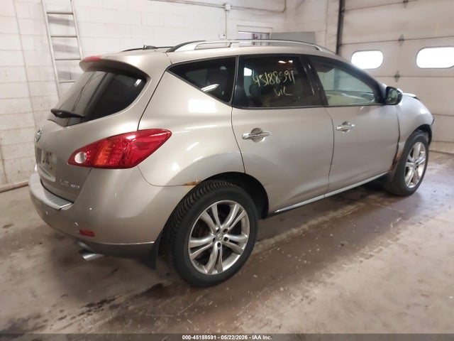 45188591 :رقم المزاد ، JN8AZ18W49W142424 vin ، 2009 Nissan Murano Le مزاد بيع